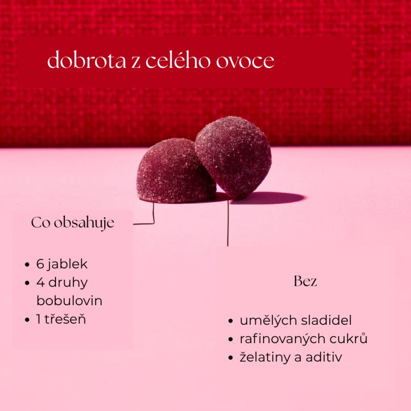 Probiotické bonbony pro děti - Wild Nutrition