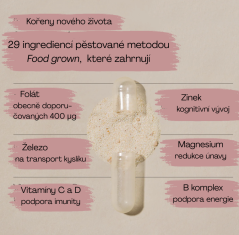 Vitamínový komplex pro těhotné a čerstvé maminky - Wild Nutrition