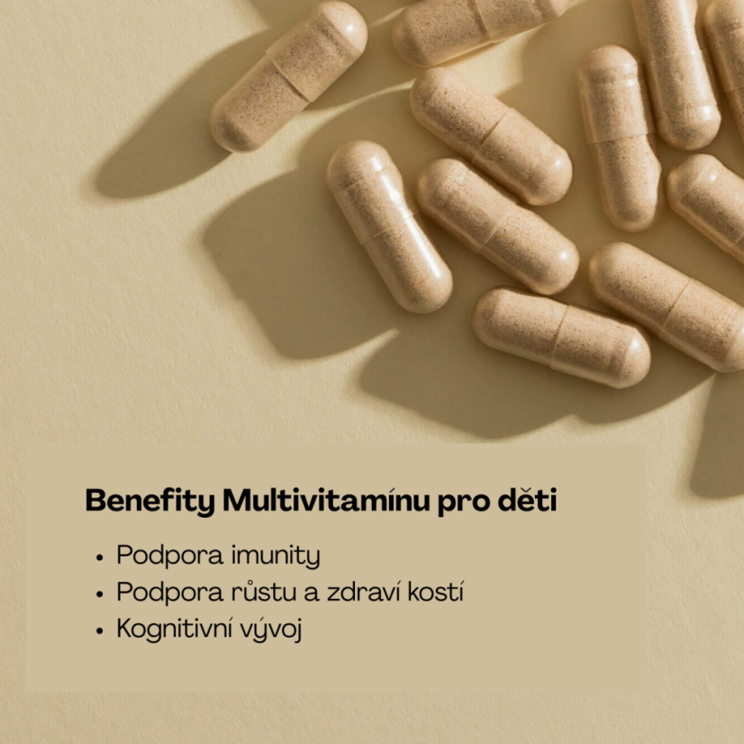 Multivitamínový komplex pro děti - Wild Nutrition