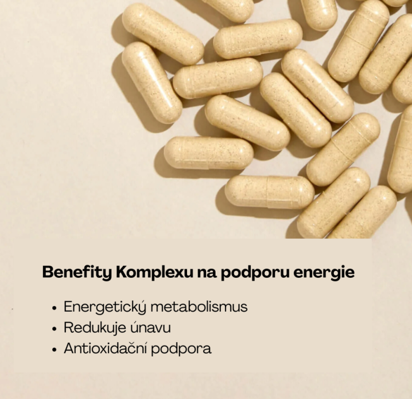 Komplex na podporu energie - Wild Nutrition