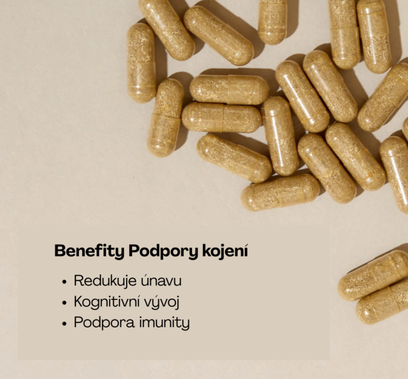 Podpora kojení - Wild Nutrition