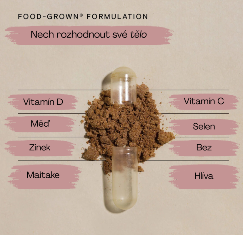 Podpora imunity - Wild Nutrition