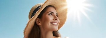 Naše vnitřní SPF: Jak se tělo brání proti slunci