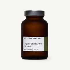 Kurkuma Organic Turmaforte™ Food-Grown® - Wild Nutrition