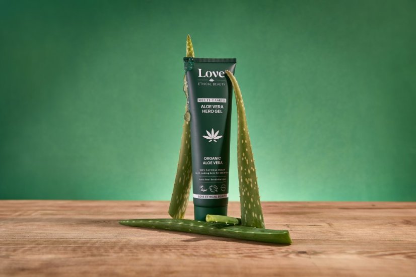 Aloe Hero Vera gel - Love Ethical Beauty