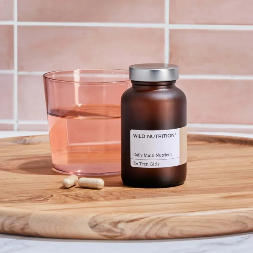 Multivitamín pro dospívající dívky - Wild Nutrition