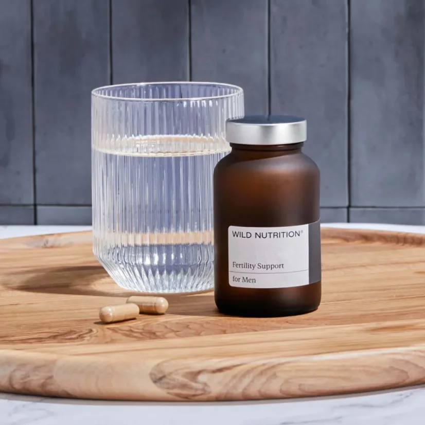 Podpora mužské plodnosti - Wild Nutrition