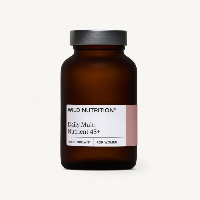 Multivitamíny a minerály pro 45+ ženy - Wild Nutrition