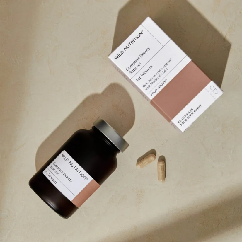 Podpora vlasů, nehtů a pleti - Wild Nutrition