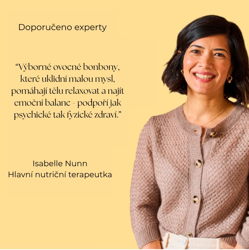 KSM-66 Ashwagandha bonbony pro děti - Wild Nutrition