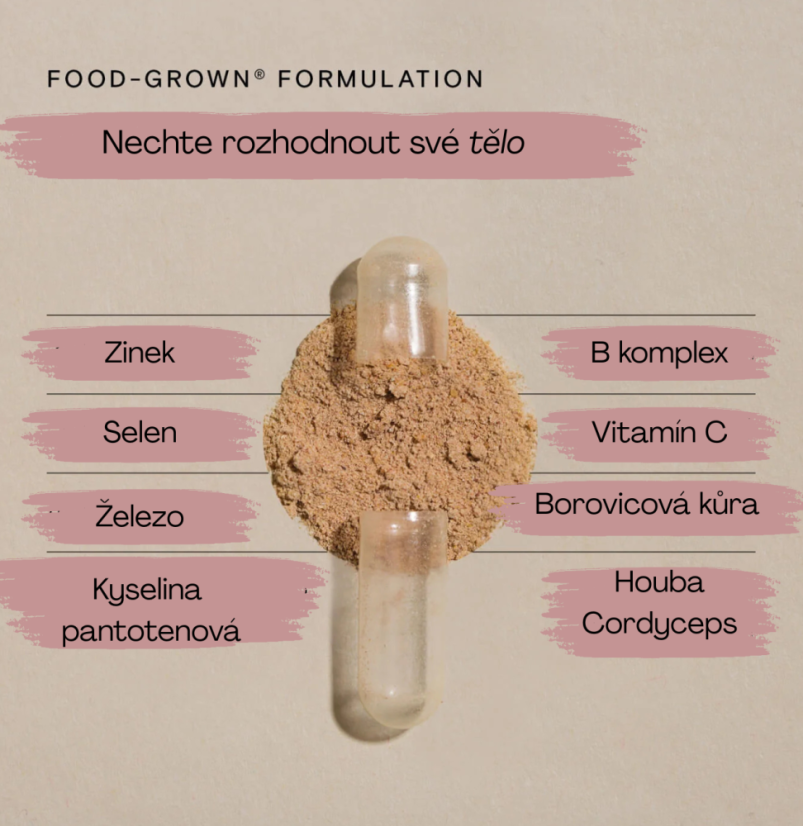 Podpora mužské plodnosti - Wild Nutrition