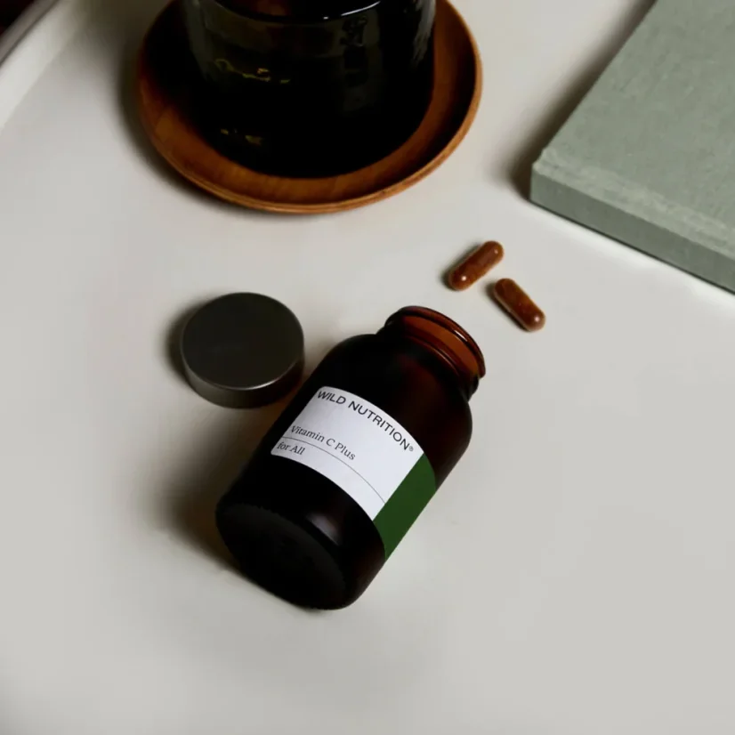 Vitamín C s bioflavonoidy - Wild Nutrition