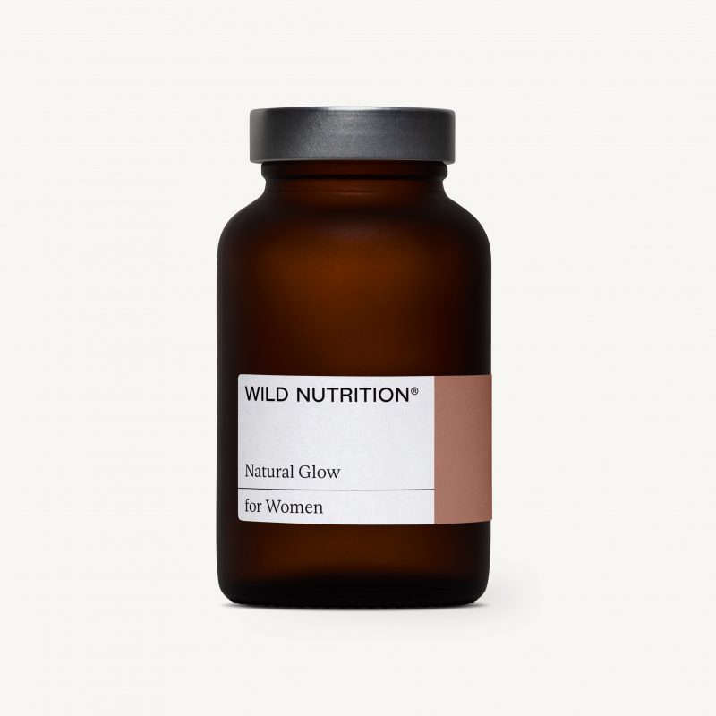 Natural Glow ( pro rychlejší opálení ) - Wild Nutrition