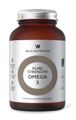 Pure Strength Omega 3 - Wild Nutrition