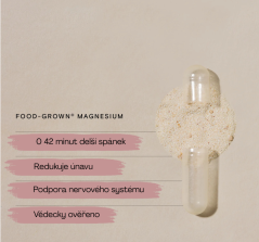 Hořčík ( Magnesium) - Wild Nutrition