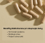 Multivitamín pro dospívající dívky - Wild Nutrition