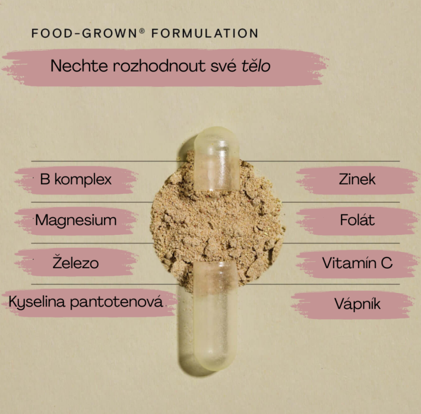 Komplex na podporu energie - Wild Nutrition