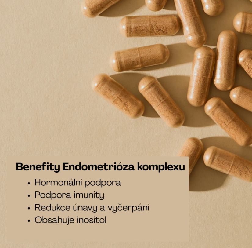 Endometrióza komplex ( Endo Support ) - Wild Nutrition