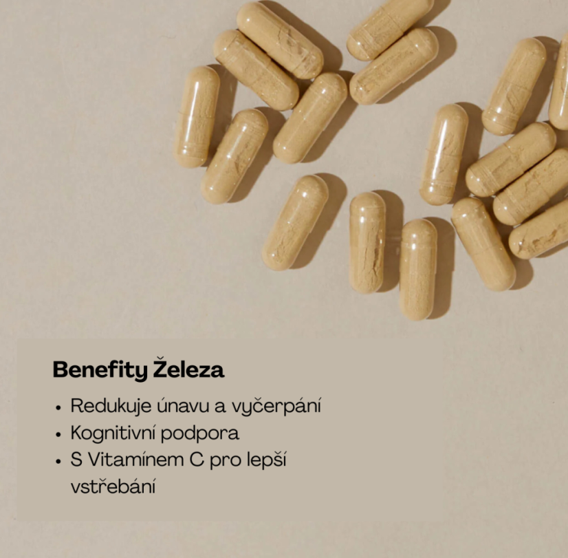 Železo plus - Wild Nutrition