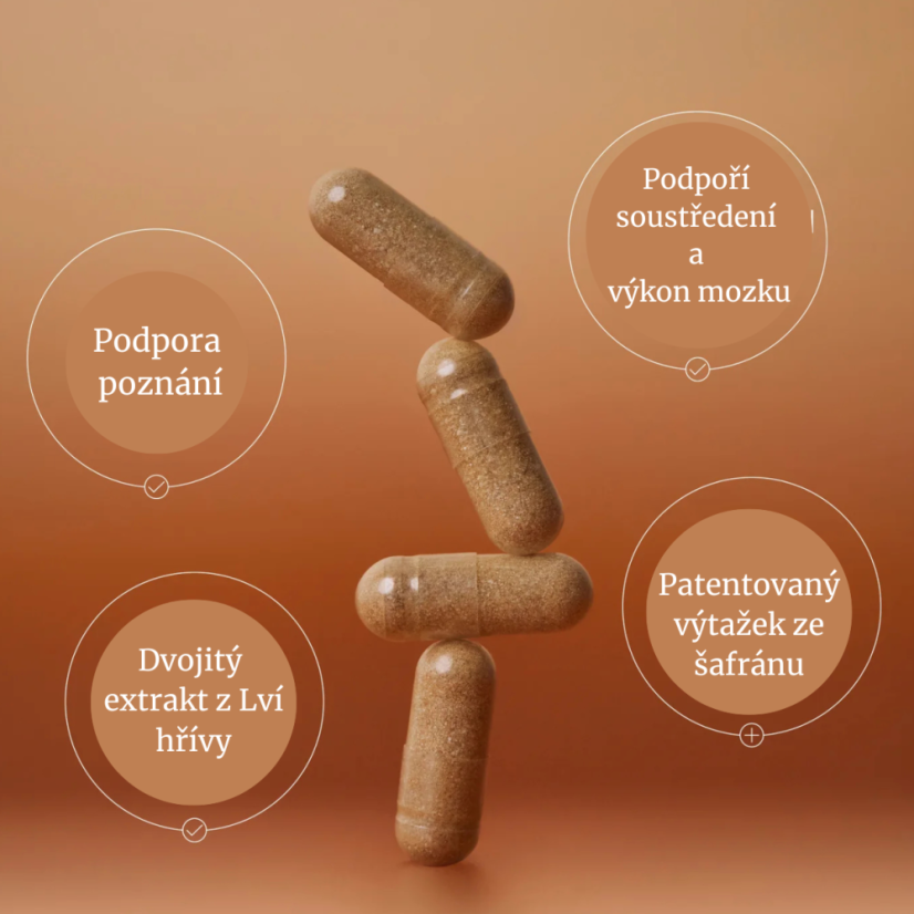 Lví hříva Plus - Wild Nutrition