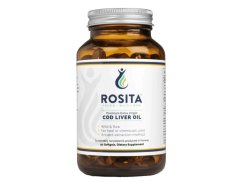 Olej z rybích jater Rosita - kapsle