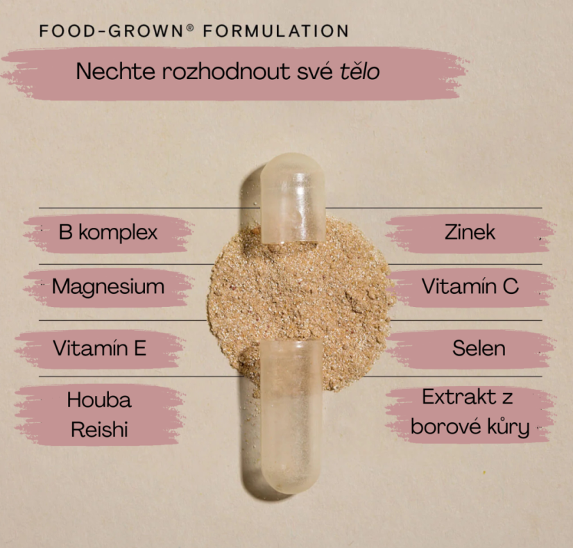 Multivitamíny a minerály pro 45+ muže - Wild Nutrition