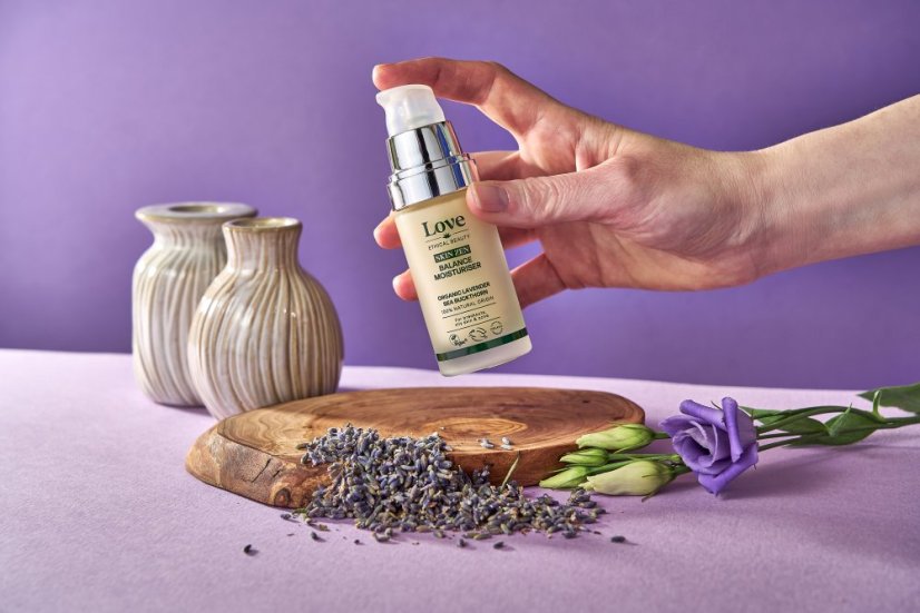 Skin Zen - Hydratační krém s levandulí a rakytníkem