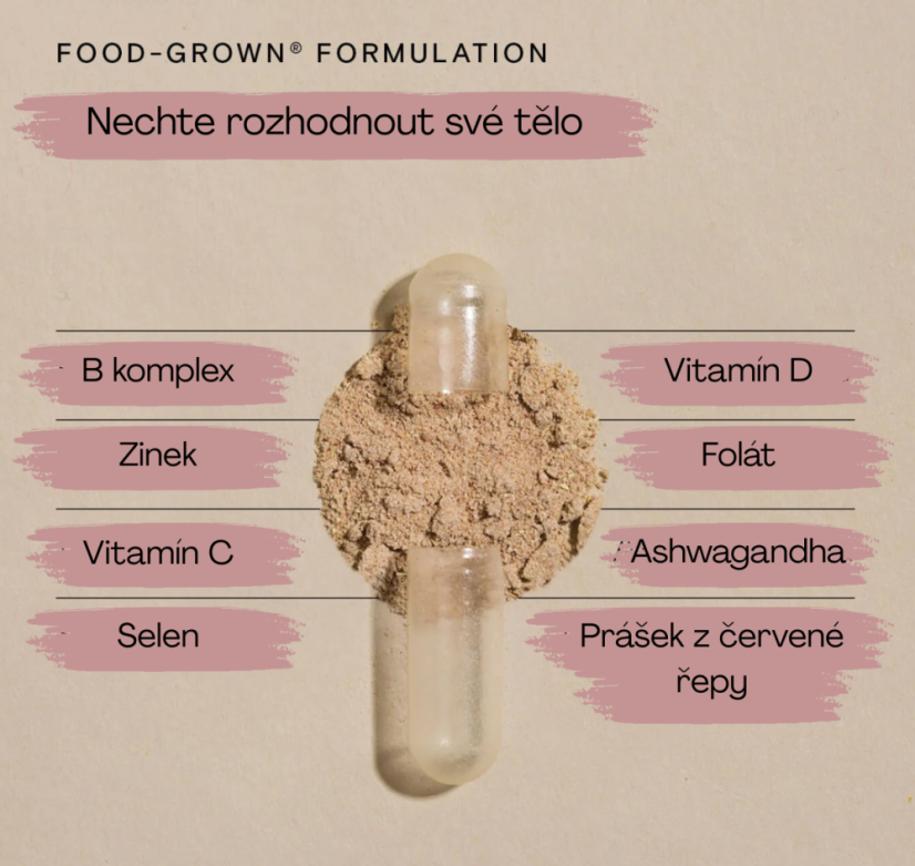 Multivitamíny a minerály pro ženy - Wild Nutrition