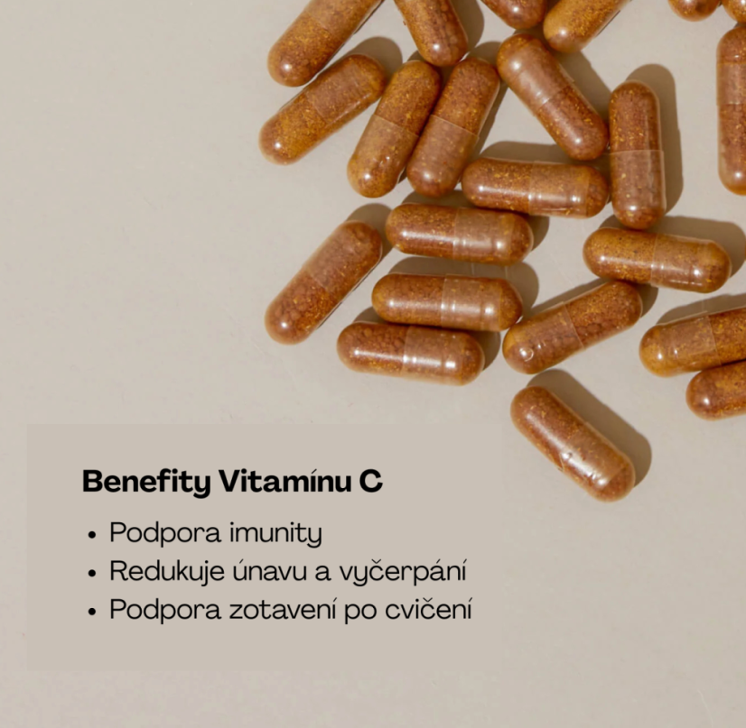 Vitamín C s bioflavonoidy - Wild Nutrition