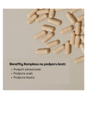 Komplex na podporu kostí a zubů - Wild Nutrition