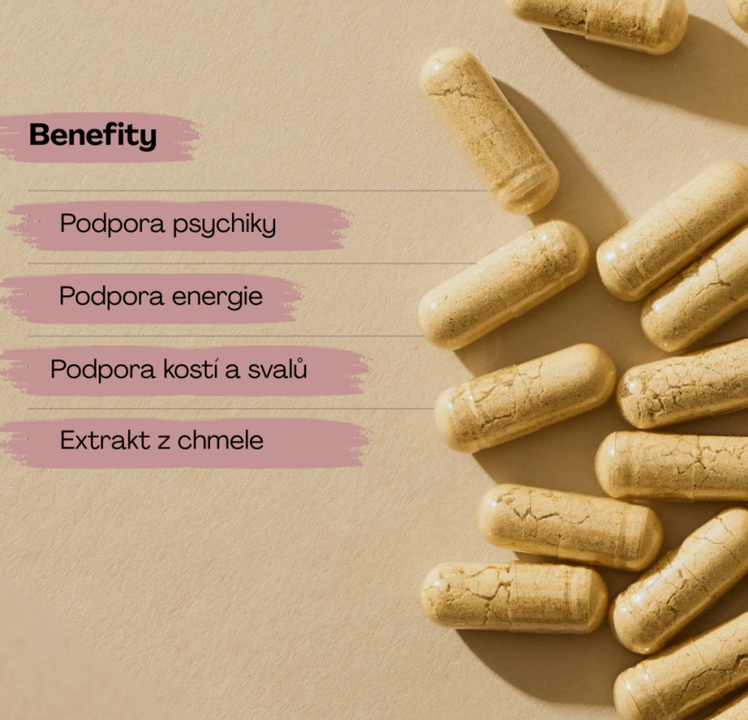 Menopauza botanický komplex - Wild Nutrition