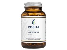 Olej z rybích jater Rosita - kapsle