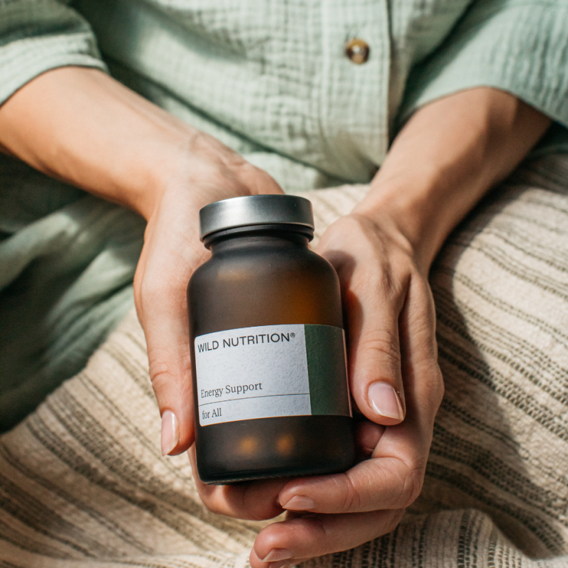 Komplex na podporu energie - Wild Nutrition