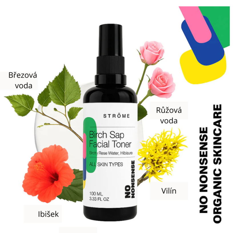 Pleťové tonikum s březovou vodou - Ströme