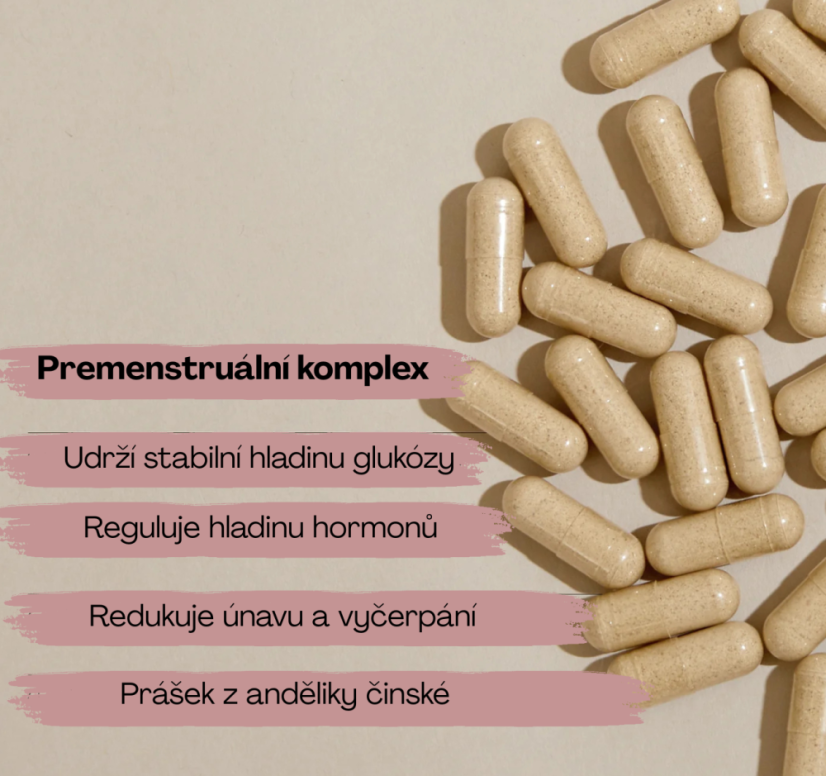 Premenstruální komplex - Wild Nutrition