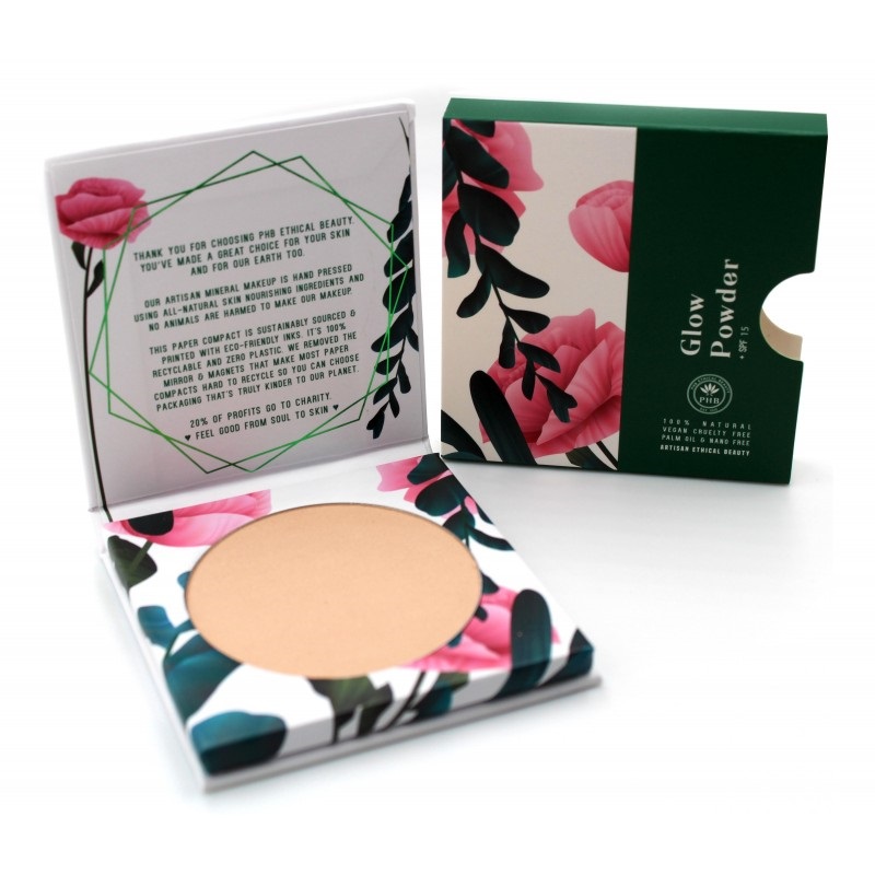 Fixační minerální pudr s SPF 15