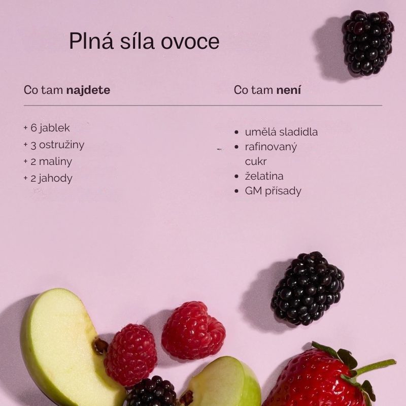 Vitamín D pro děti - bonbony