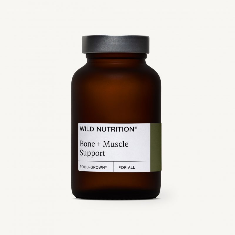Komplex na podporu kostí a zubů - Wild Nutrition