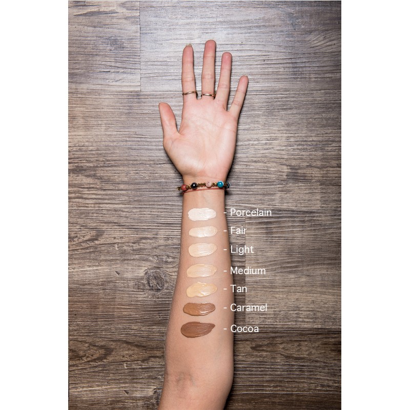 VZOREK Botanický BB krém SPF 15