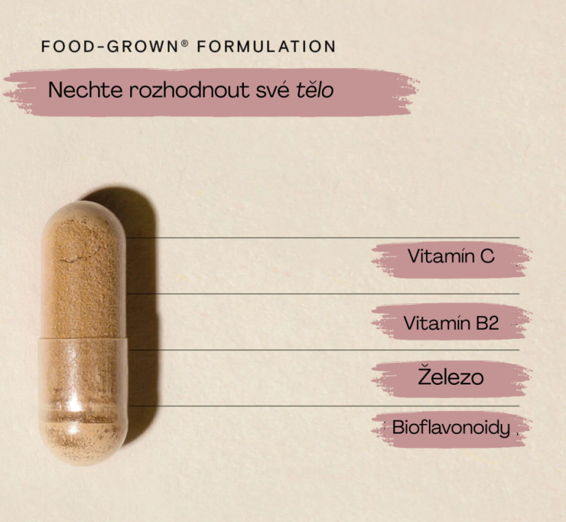 Železo plus - Wild Nutrition