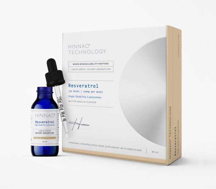 Resveratrol - HINNAO® Technology