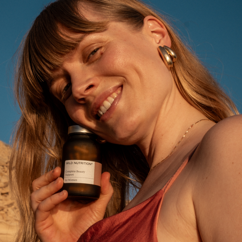 Podpora vlasů, nehtů a pleti - Wild Nutrition