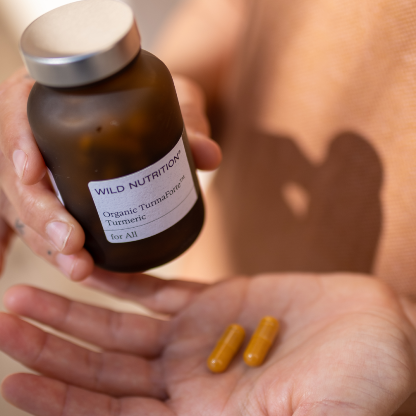 Kurkuma Organic Turmaforte™ Food-Grown® - Wild Nutrition