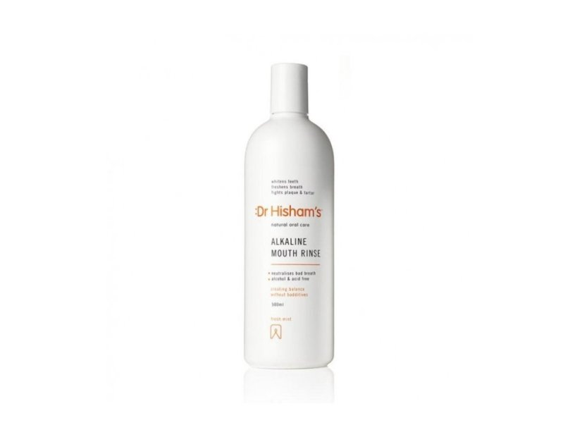 Dr Hisham's - Alkalická ústní voda 500 ml Dr Hisham's - Alkalická ústní voda 500 ml