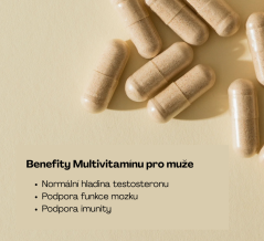 Multivitamíny a minerály pro muže - Wild Nutrition