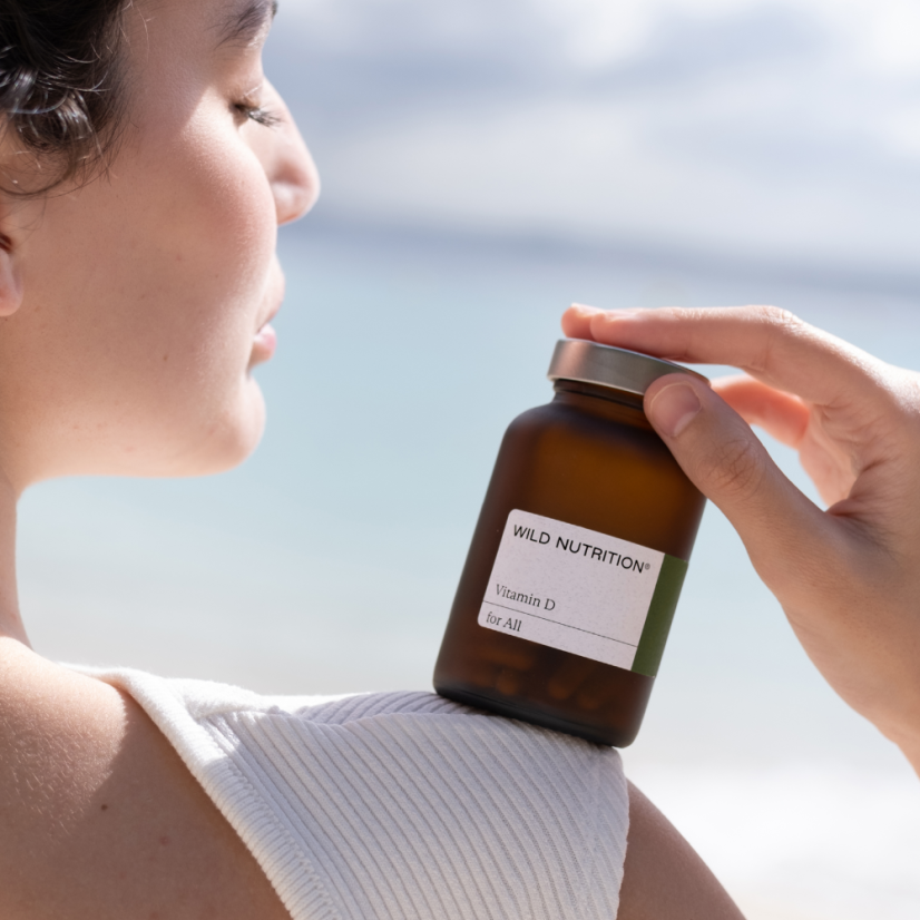 Přírodní vitamín D - Wild Nutrition